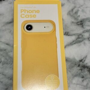 Yellow iPhone Air Phone Case - Compatible iPhone